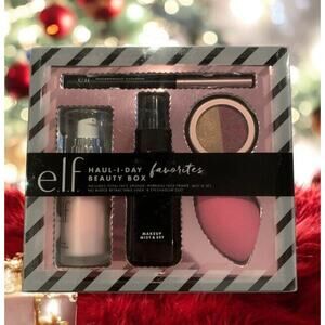 ELF Haul-I-Day Favorites Beauty Box 5 Pieces NIB/SEALED